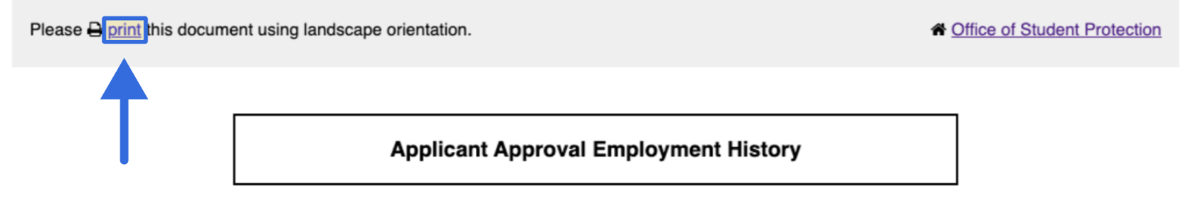 Ch6.Step2.Applicant Approval Employment History Print