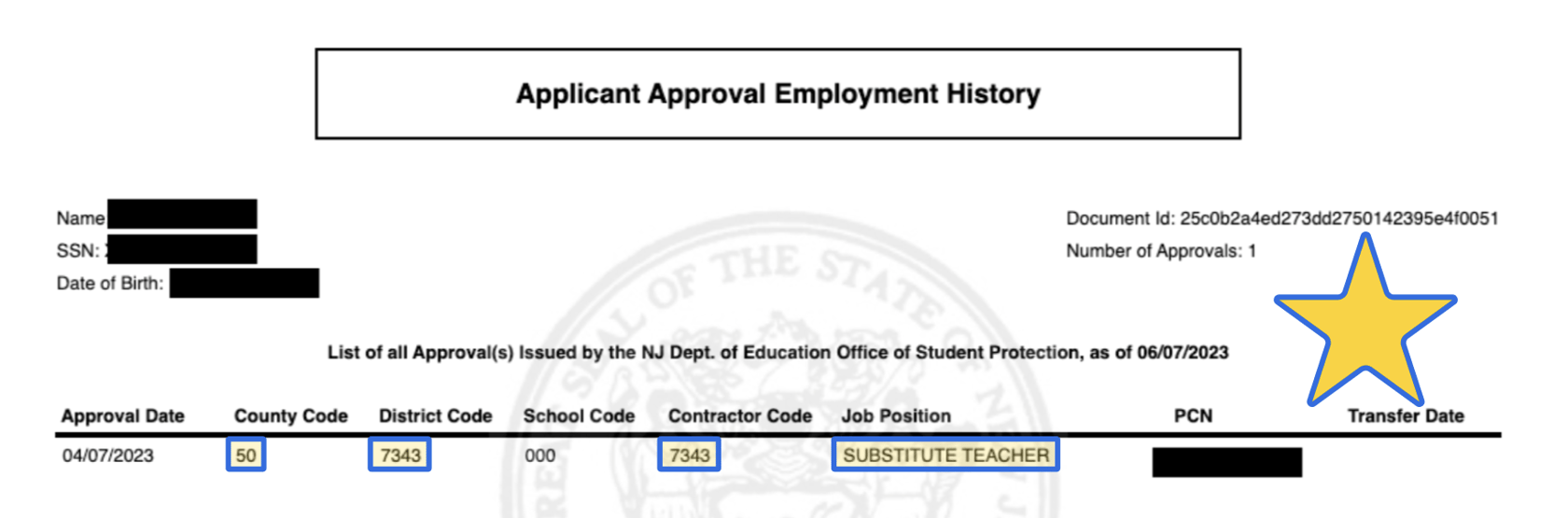 Ch6.Step2.Applicant Approval Employment History