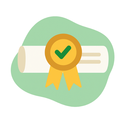 Get certified icon