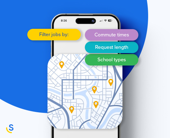 Swing_Become a substitute teacher for Englewood School District_Find teaching jobs_Tech_v03